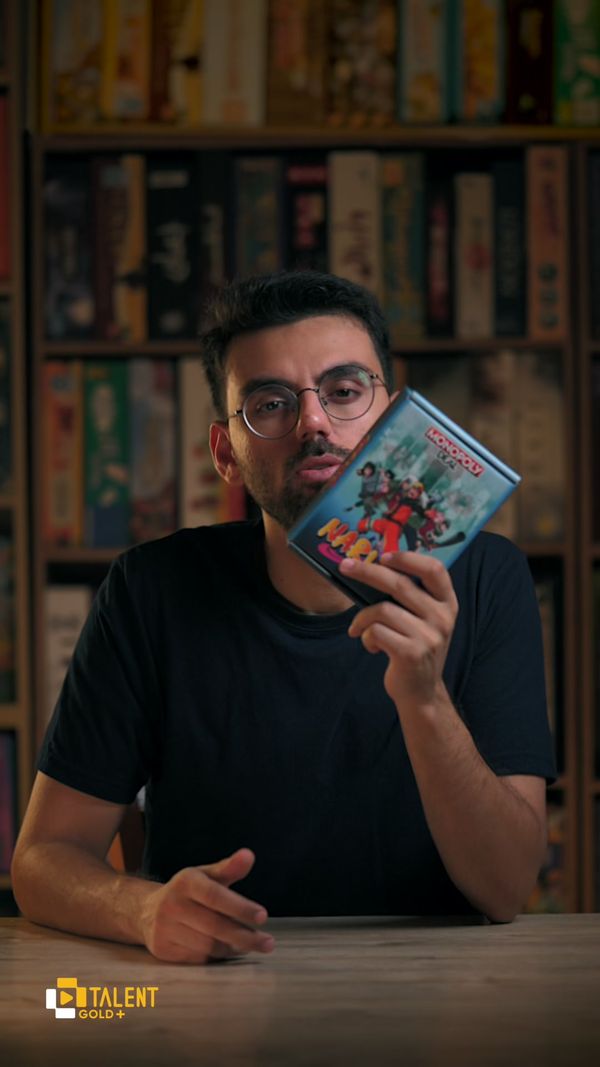 Monopoly deal Naruto The Party Game (Farsi) - ShopiPersia