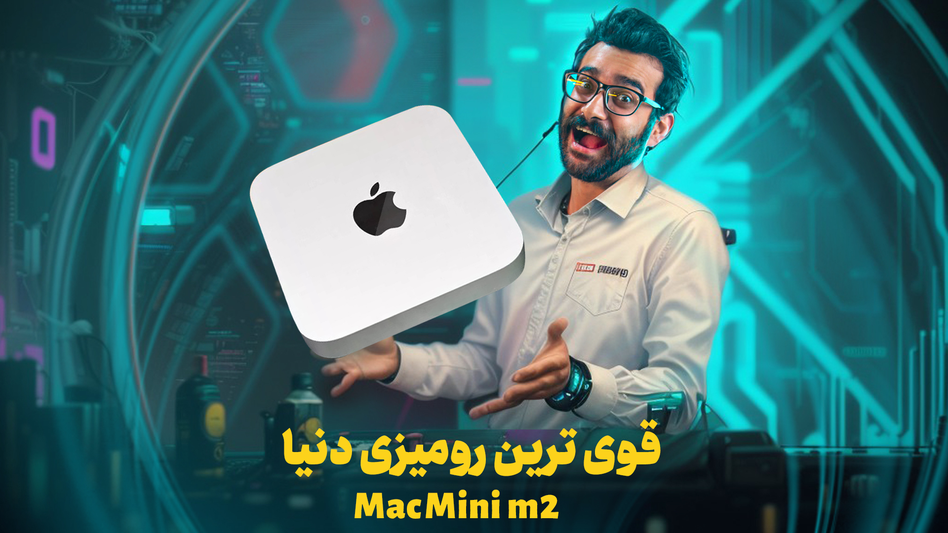 قیمت و خرید کامپیوتر کوچک اپل مدل Mac mini-M2 Pro 16GB 512SSD قیمت و خرید کامپیوتر کوچک اپل مدل Mac mini-M2 Pro 16GB 512SSD