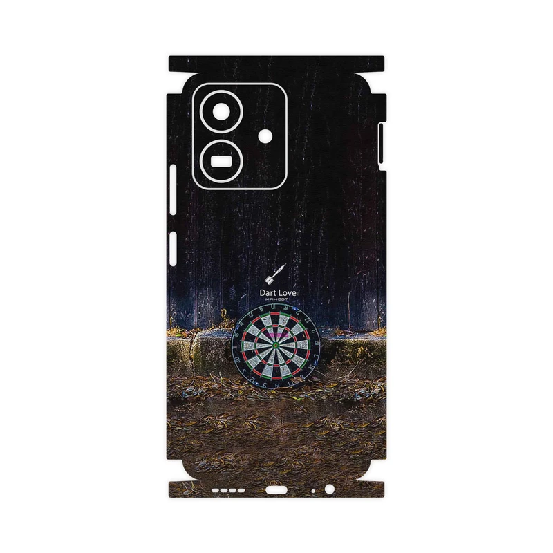 برچسب پوششی ماهوت مدل Dart-FullSkin مناسب برای گوشی موبایل آنر Play 10