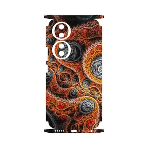 MAHOOT Mathematical Geometric Shape 7-FullSkin Cover Sticker for Honor 90