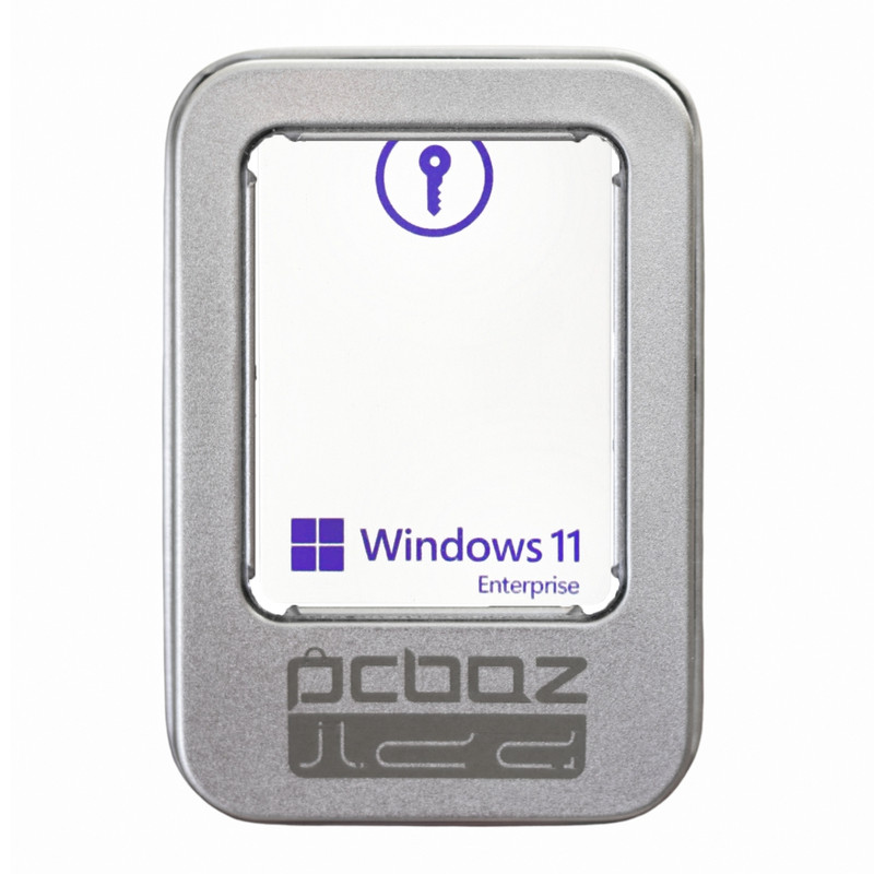 سیستم عامل ویندوز 11 اینترپرایز نسخه فلش لایسنس استاندارد نشر پی سی باز