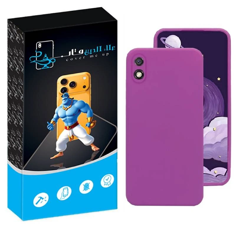 کاور علاالدین قاب مدل SILIK مناسب برای گوشی موبایل شیائومی Redmi 9A / 9 AT