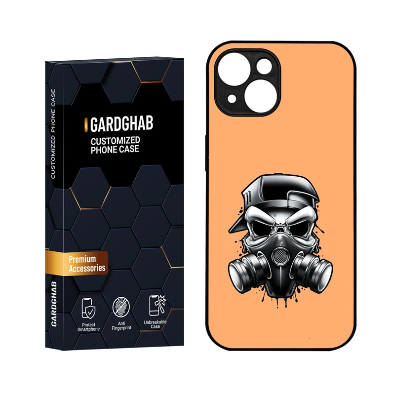 کاور گارد قاب مدل پسرانه مناسب برای گوشی موبایل اپل IPhone 15