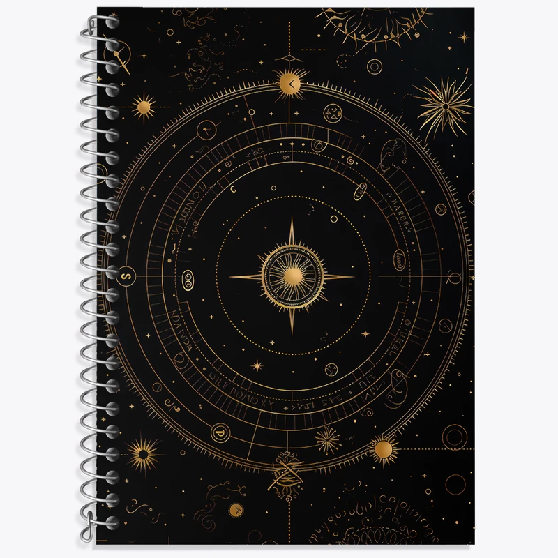 دفتر نت موسیقی 50 برگ خندالو طرح Aesthetic کد N2406