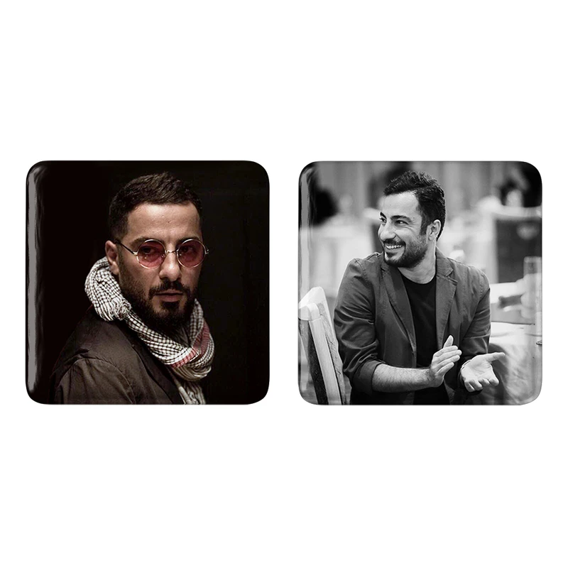 مگنت خندالو مدل نوید محمدزاده کد 33133314 مجموعه 2 عددی