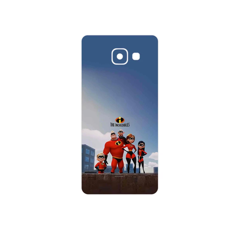 برچسب پوششی ماهوت مدل The Incredibles مناسب برای گوشی موبایل سامسونگ Galaxy A5 2016