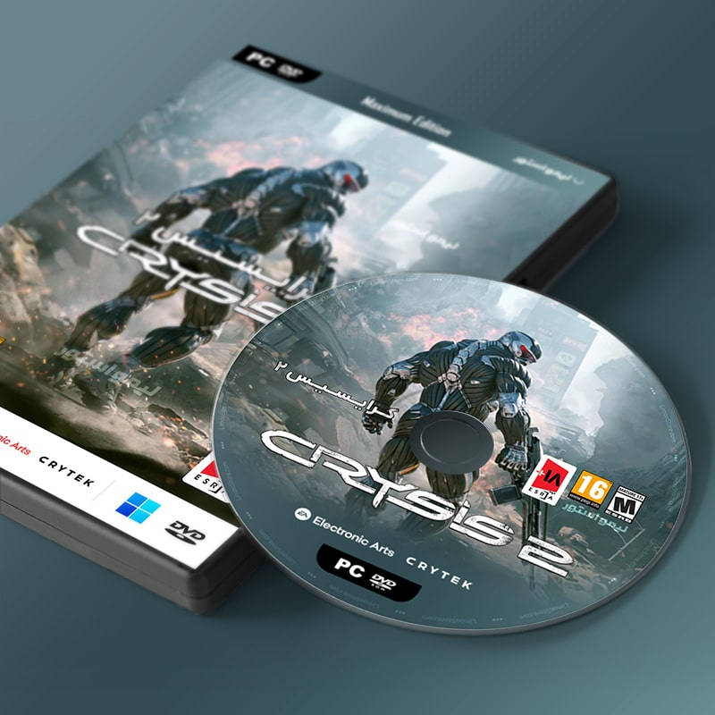 بازی 2 Crysis مخصوص PC
