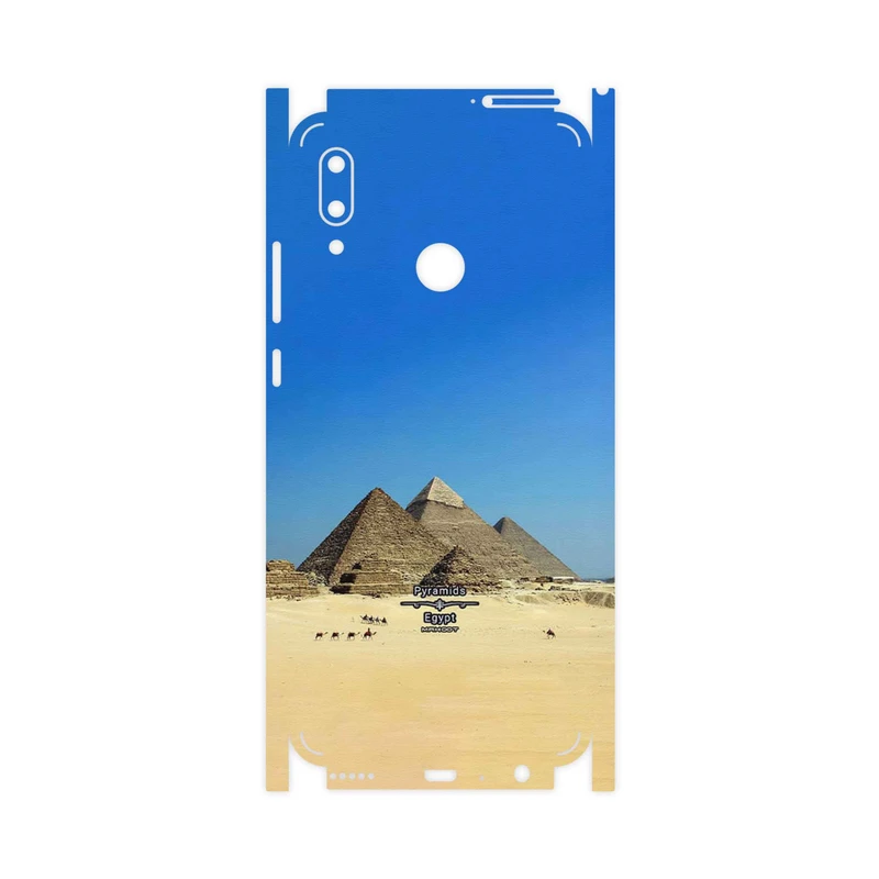 برچسب پوششی ماهوت مدل Pyramids of Egypt-FullSkin مناسب برای گوشی موبایل هوآوی P Smart 2019