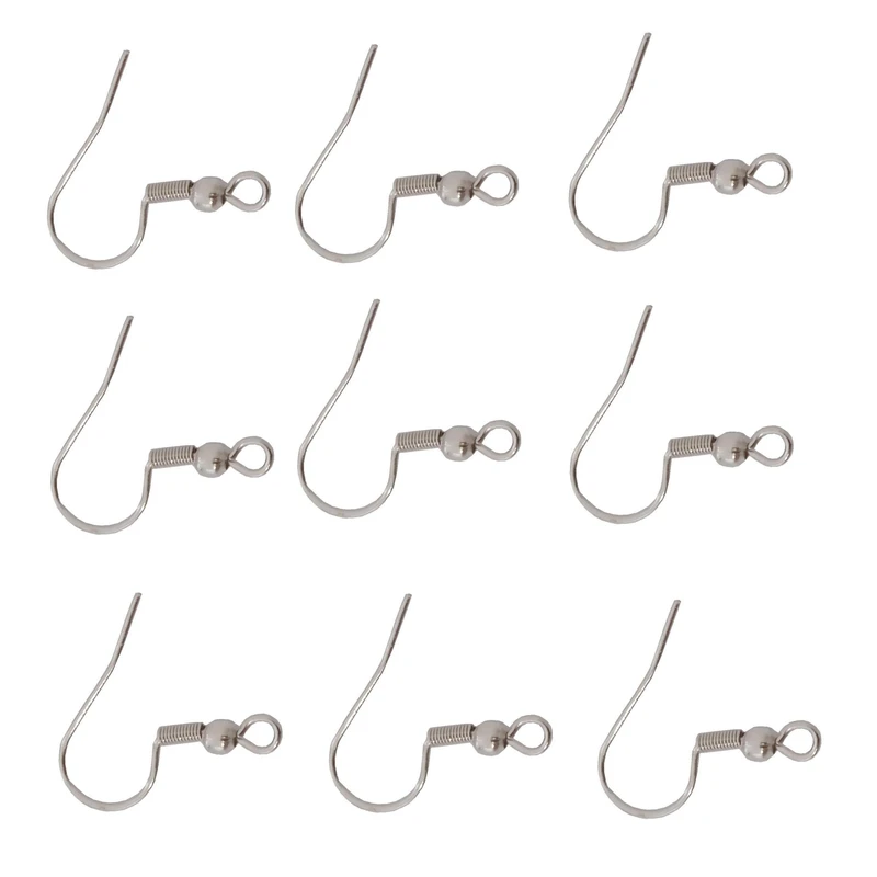 ميخ گوشواره مدل n1004 بسته 9 عددي