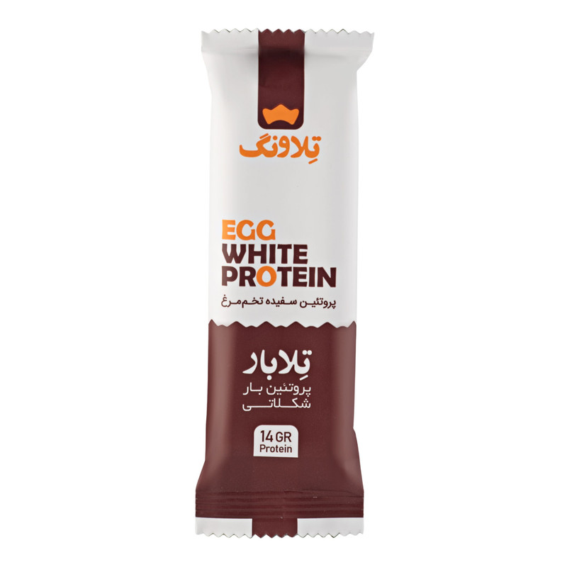 پروتئین بار شکلاتی تلاونگ - 45 گرم