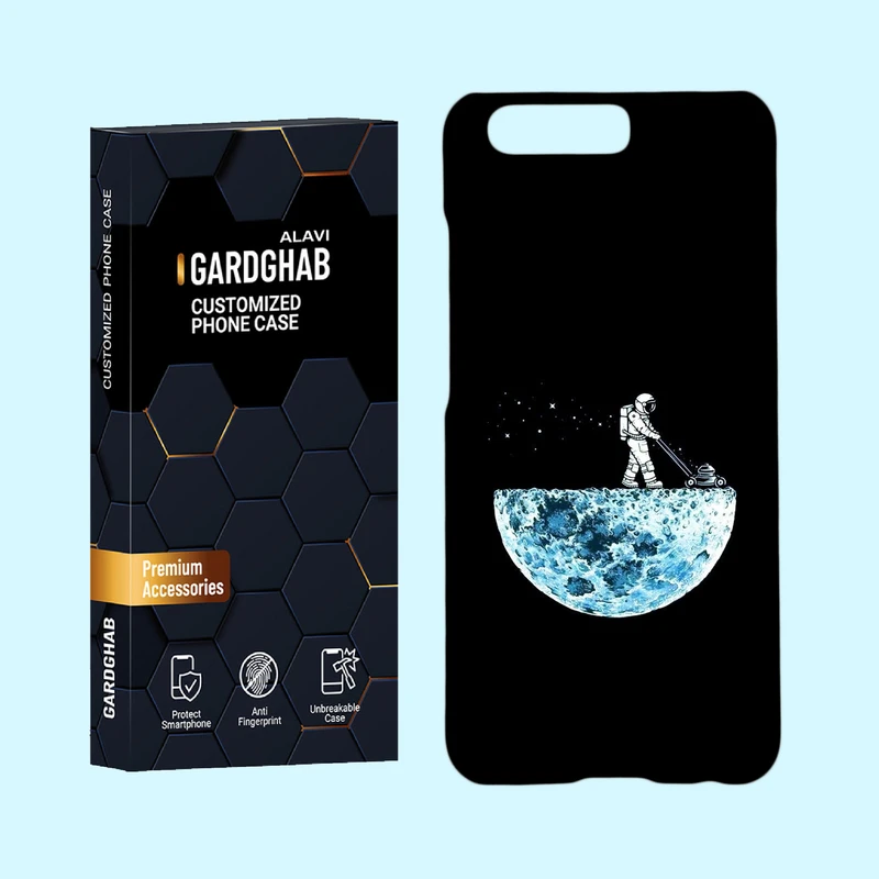 کاور گارد قاب علوی مدل کهکشان مناسب برای گوشی موبایل هواوی P10