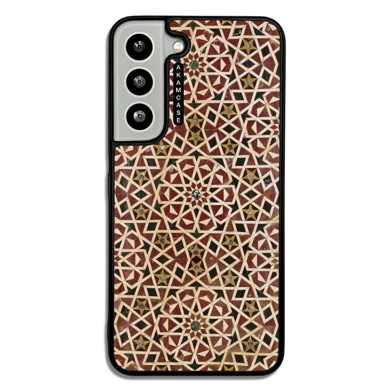 کاور آکام مدل AMC-WSGS22-MOSAIC-21 مناسب برای گوشی موبایل سامسونگ Galaxy S22
