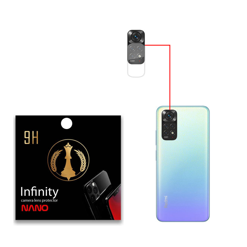 نقد و بررسی محافظ لنز دوربین اینفینیتی مدل Pro Max مناسب برای گوشی موبایل شیایومی Redmi Note 11 5g توسط خریداران