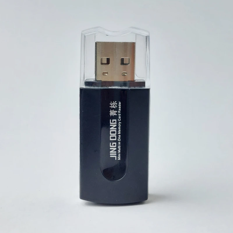 عکس شماره 4 : کارت-خوان جینگ دانگ مدل jd-596