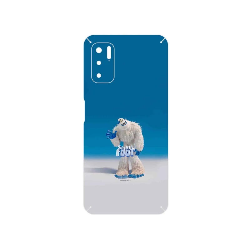 برچسب پوششی ماهوت مدل Smallfoot مناسب برای گوشی موبایل شیائومی Redmi Note 10 5G