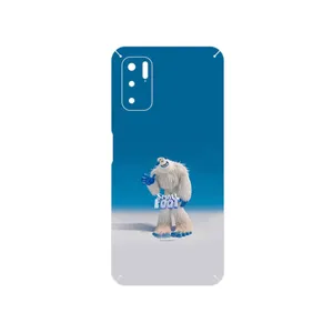 MAHOOT Smallfoot Cover Sticker for Xiaomi Redmi Note 10 5G