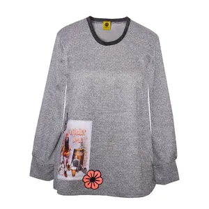 بلوز آستین بلند زنانه تپل تیپ مدل پاییزی