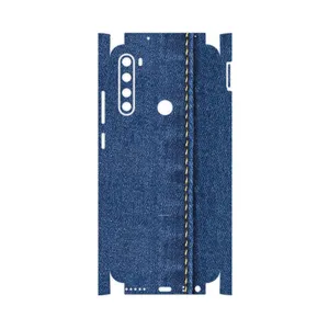 MAHOOT Fabric Texture 8-FullSkin Cover Sticker for Xiaomi Redmi Note 8 2021