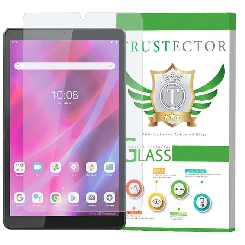 محافظ صفحه نمایش تراستکتور مدل TS1TA-Glass مناسب برای تبلت لنوو Tab M8