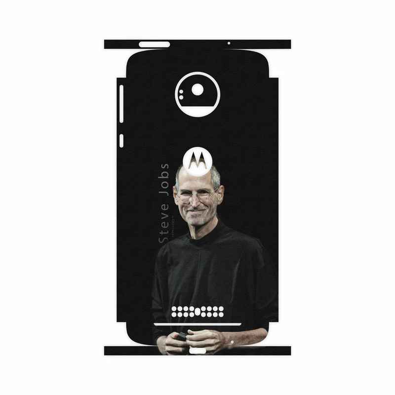 برچسب پوششی ماهوت مدل Steve Jobs-FullSkin مناسب برای گوشی موبایل موتورولا Moto Z