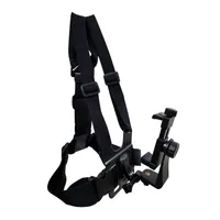 بند دور سینه گوشی موبایل و دوربین ورزشی مدل Mobile mount