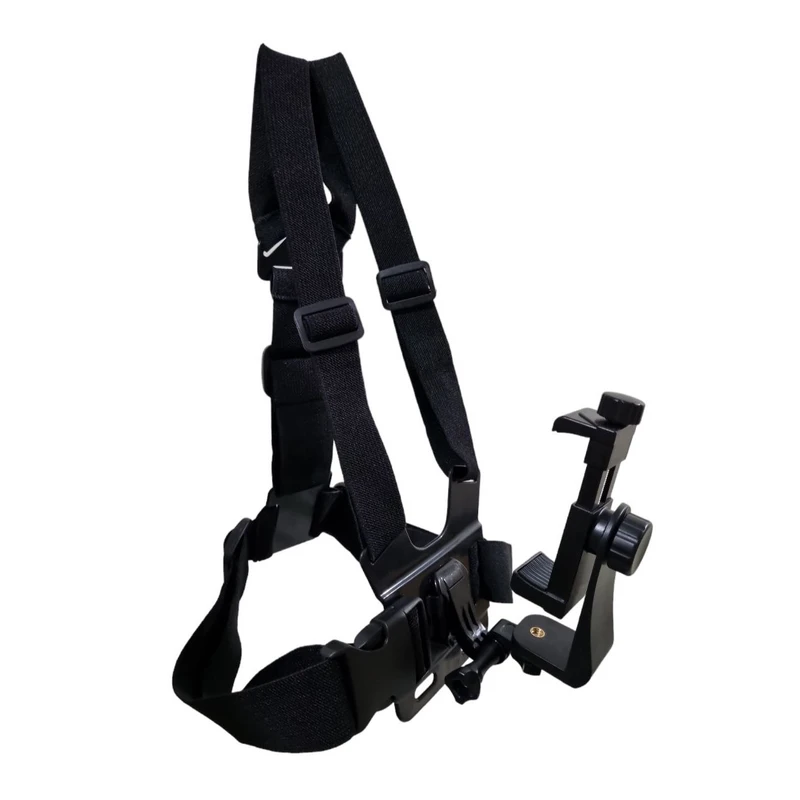 بند دور سینه گوشی موبایل و دوربین ورزشی مدل Mobile mount