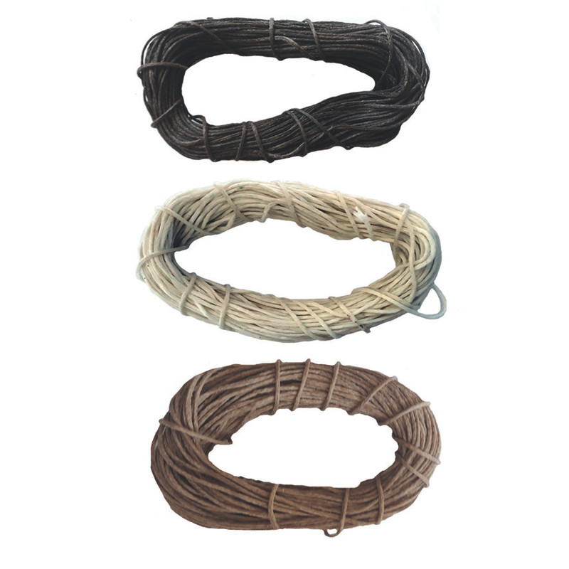 نخ دوخت چرم مدل موم زده کد 3RAN60 مجموعه 3 عددی