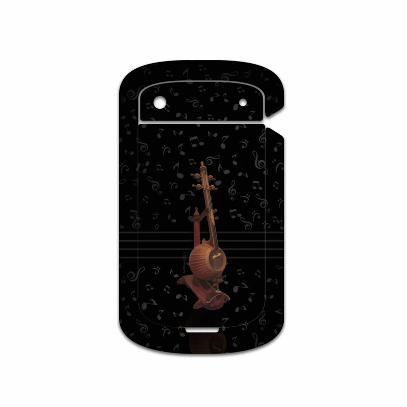 برچسب پوششی ماهوت مدل Persian-Fiddle-Instrument مناسب برای گوشی موبایل بلک بری Bold Touch 9900