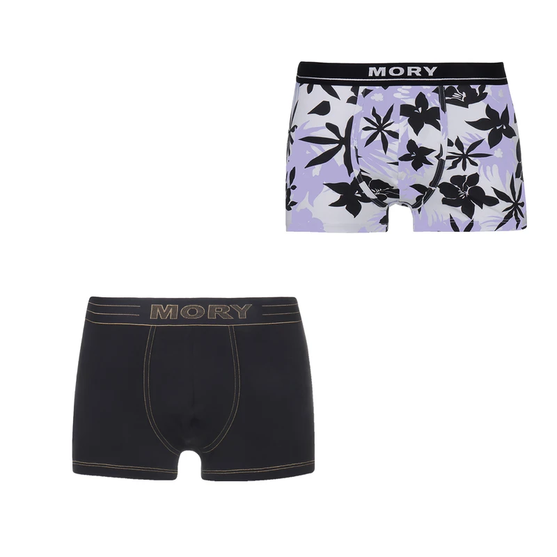 شورت پادار مردانه موری مدل 012 بسته 2 عددی