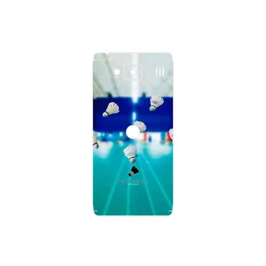 MAHOOT Badminton Cover Sticker for Motorola Droid Razr HD
