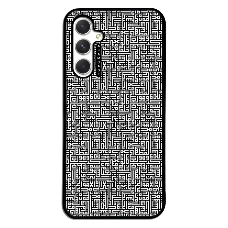 کاور آکام مدل AMC-WSGA54-DOODLE19 مناسب برای گوشی موبایل سامسونگ Galaxy A54