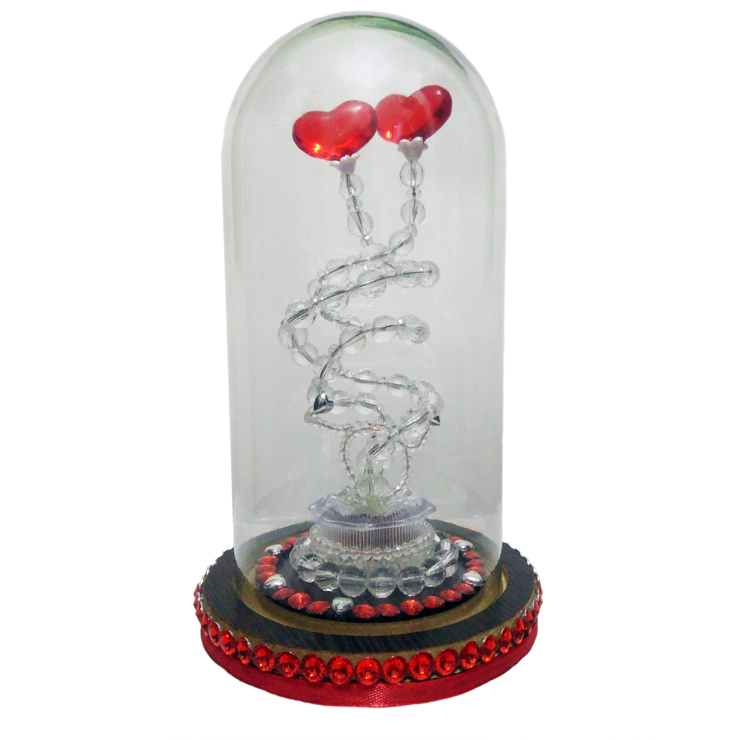 چراغ رومیزی مدل استوانه عشق