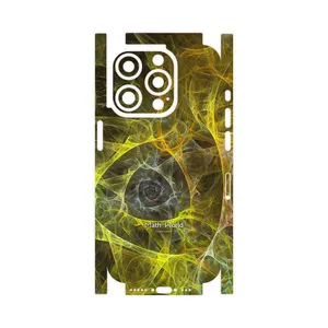 MAHOOT Mathematical Geometric Shape 6-FullSkin Cover Sticker for Apple iPhone 15 Pro