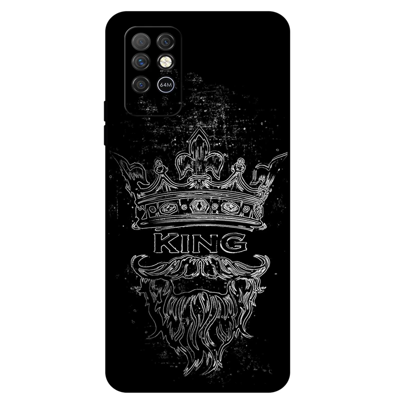 کاور مگافون طرح پادشاه مدل 1896 مناسب برای گوشی موبایل اینفینیکس Note 8