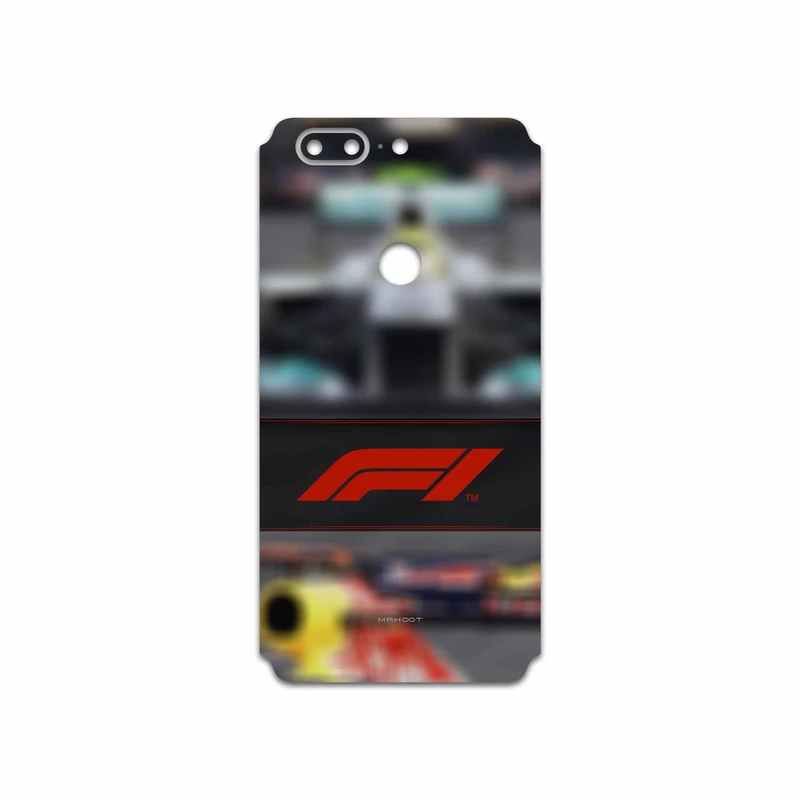 برچسب پوششی ماهوت مدل Formula One مناسب برای گوشی موبایل وان پلاس 5T