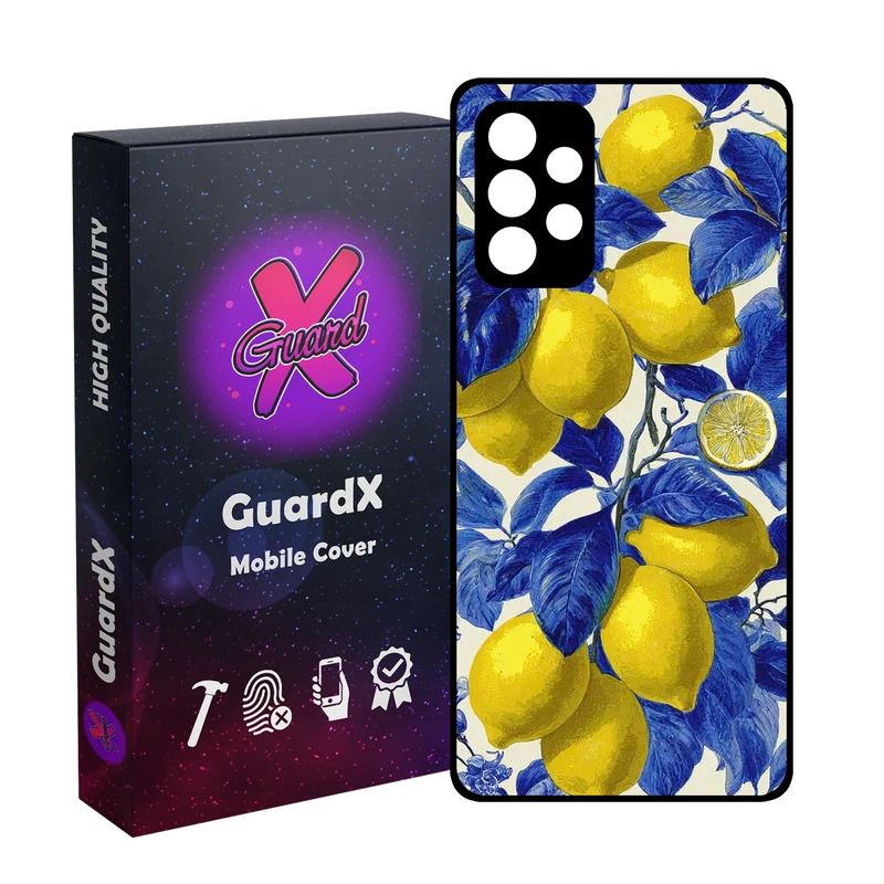 کاور گارد ایکس طرح لیمو مدل 10909 مناسب برای گوشی موبایل سامسونگ Galaxy A32 4G