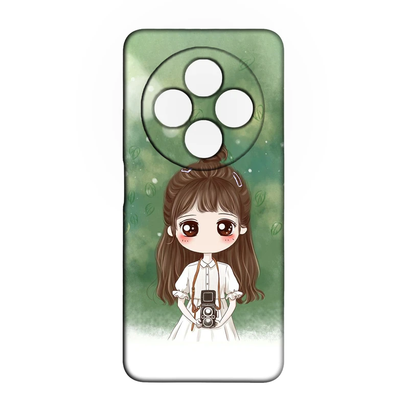 کاور طرح دخترانه کد 159 مناسب برای گوشی موبایل شیائومی Redmi 14C