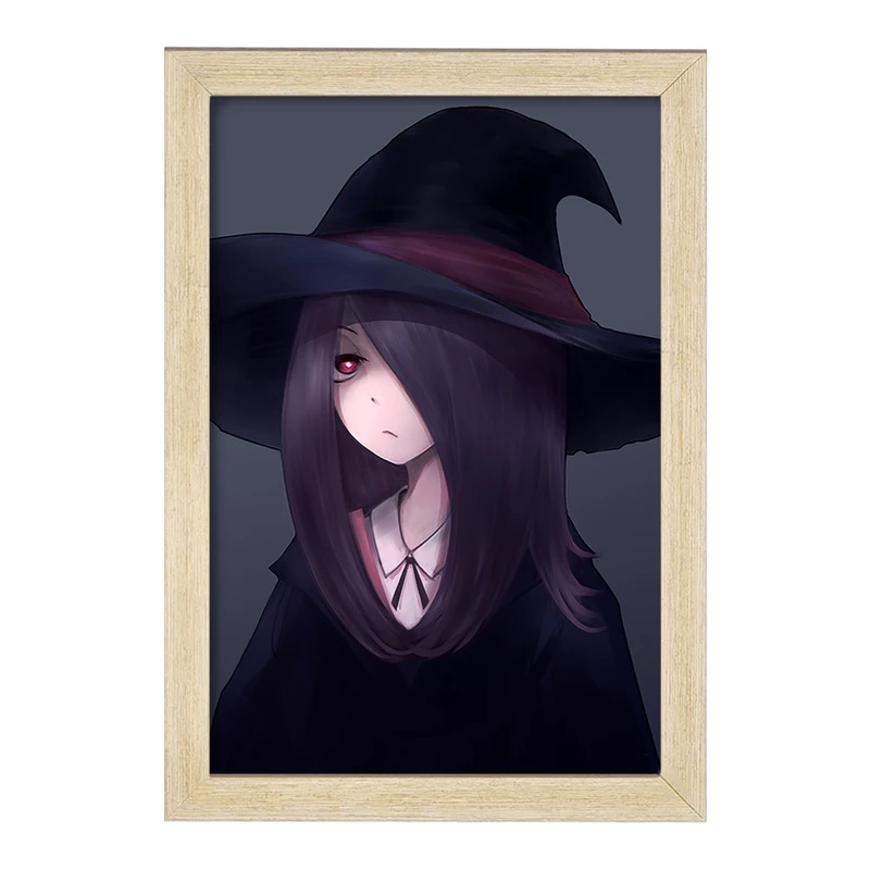 تابلو خندالو مدل سوسی انیمه جادوگران کوچک Little Witch Academia  کد 22918