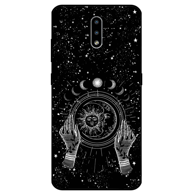 کاور مگافون طرح ماه و خورشید مدل 1892 مناسب برای گوشی موبایل نوکیا 2.3     