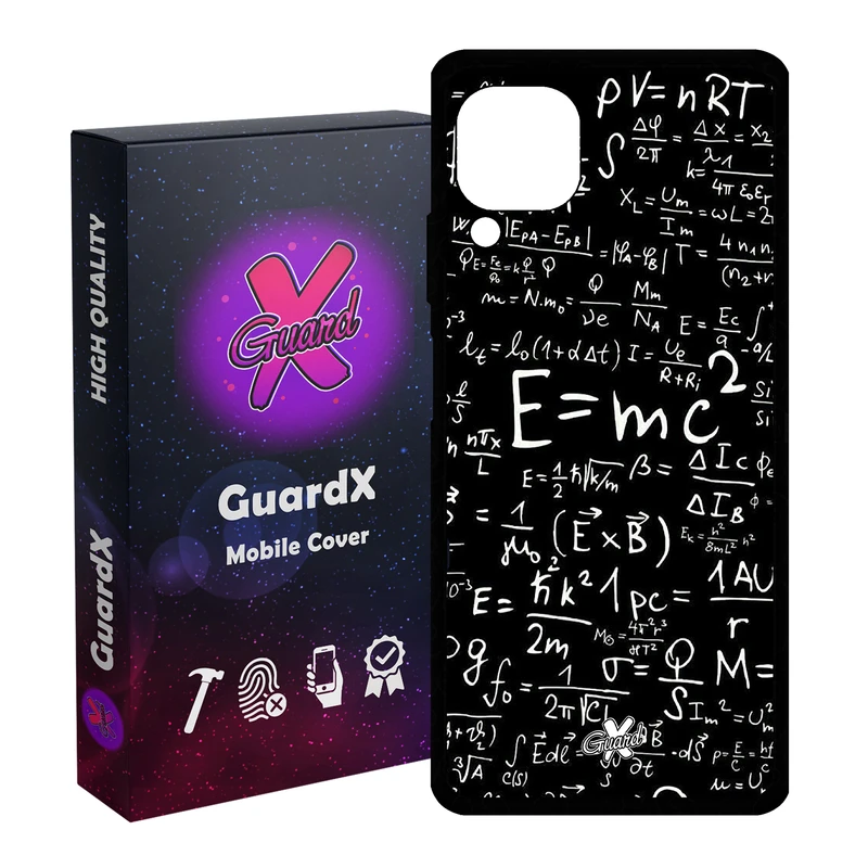 کاور گارد ایکس طرح فیزیک مدل Glass10085 مناسب برای گوشی موبایل هوآوی Nova 7i / Nova 6 SE / P40 Lite