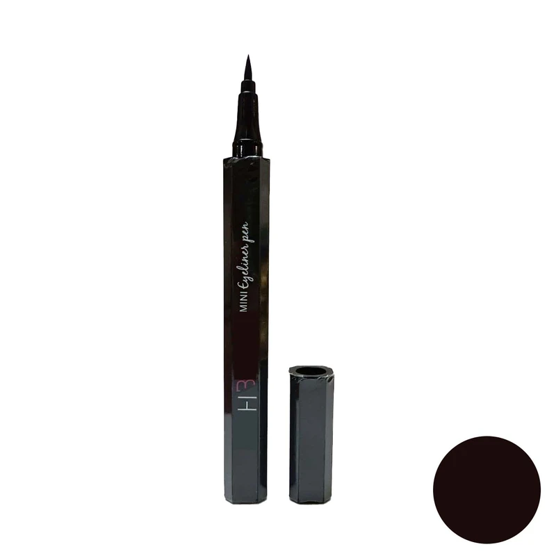 خط چشم ماژیکی اچ بی مدل Mini رنگ مشکی