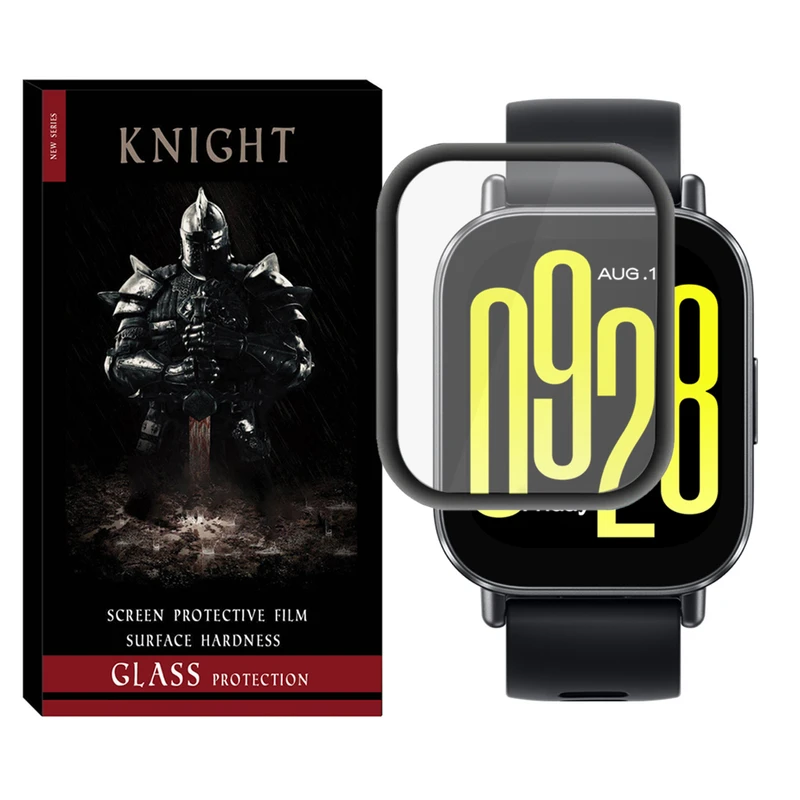 محافظ صفحه نمایش نایت مدل Pmma-KT مناسب برای ساعت هوشمند شیائومی Redmi Watch 5 Active