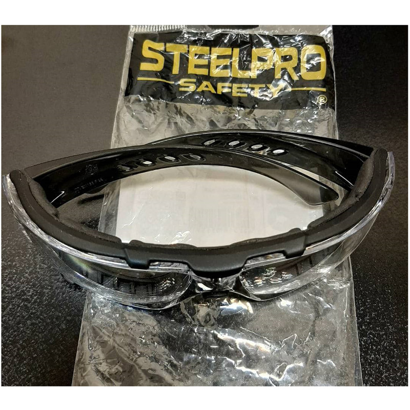 عینک ایمنی استیل پرو سیفتی مدل XENON