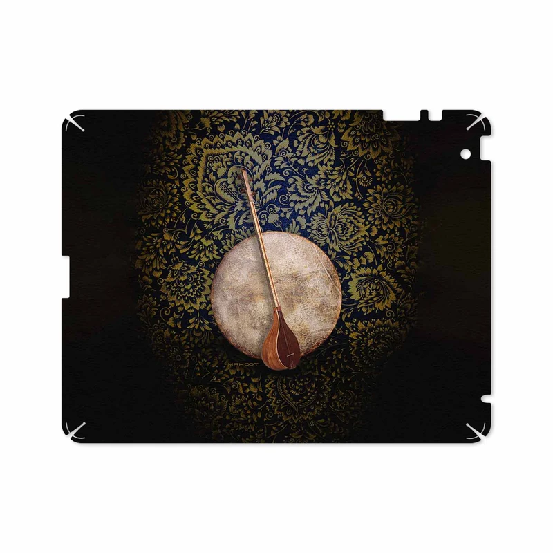 برچسب پوششی ماهوت مدل Setar-Daf-Instruments مناسب برای تبلت اپل iPad 2 2011 A1397