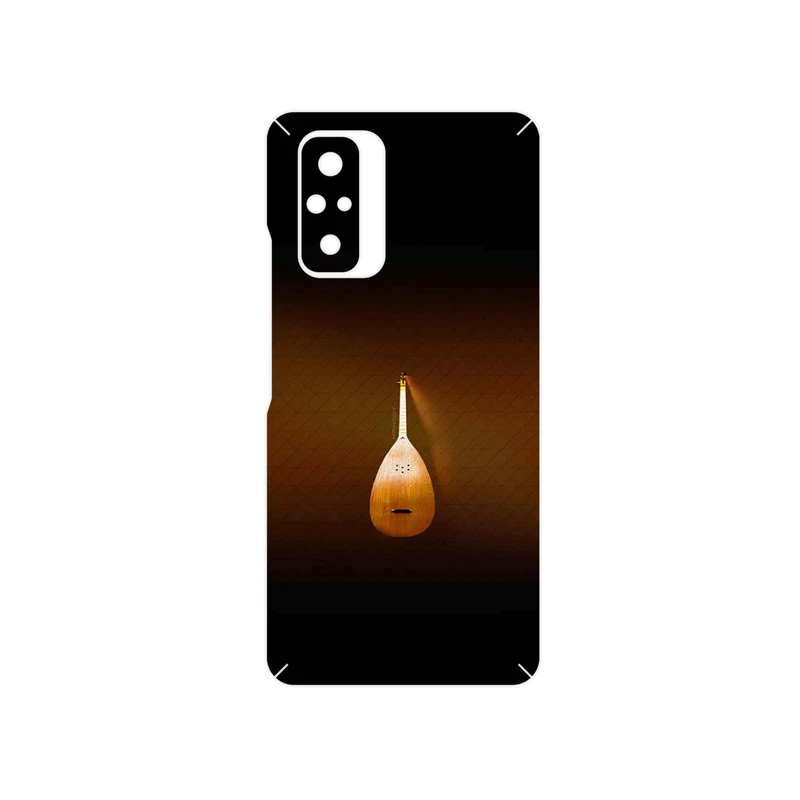 برچسب پوششی ماهوت مدل tambour مناسب برای گوشی موبایل شیائومی Redmi Note 10 Pro