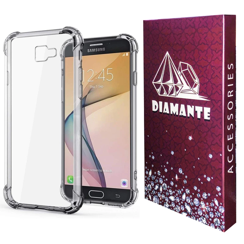 کاور دیامانته مدل shiny Ros مناسب برای گوشی موبایل سامسونگ Galaxy J7 2015