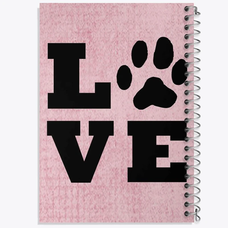 دفتر مشق 100 برگ خندالو طرح حمایت از حیوانات کد 27368