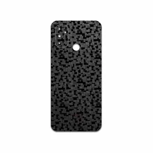 MAHOOT Black-Silicon Cover Sticker for OnePlus Nord N100