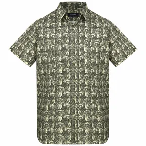 پیراهن آستین کوتاه مردانه مدل 198616