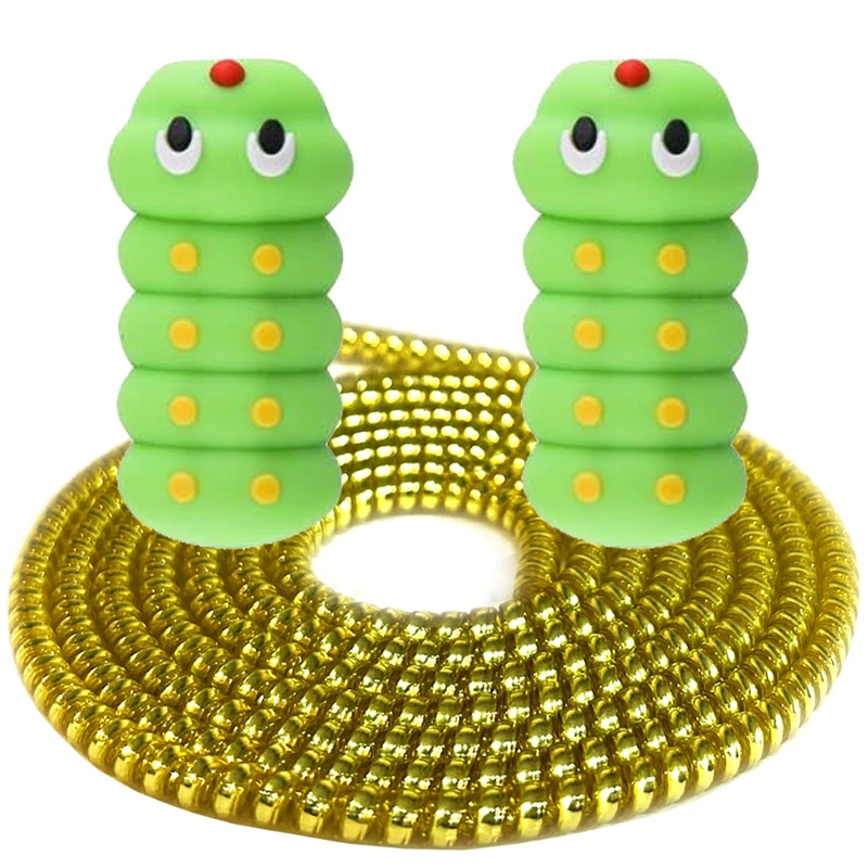 محافظ کابل شارژ و هندزفری رینیکا مدل Worm KK 03 مجموعه 3 عددی